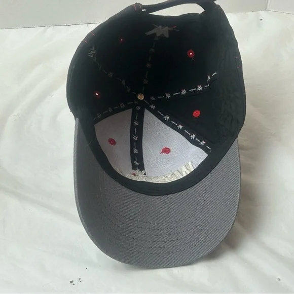 Wrestlemania Embroidered Logo Hat March 2015 Wrestling WWE - Picture 5 of 6